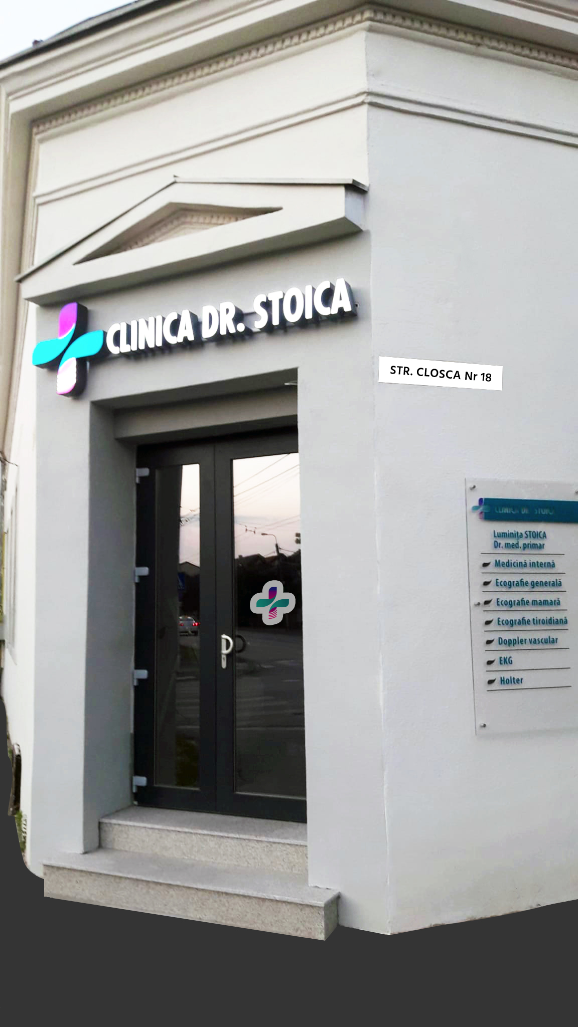 Clinica Dr. Stoica: Protecția datelor